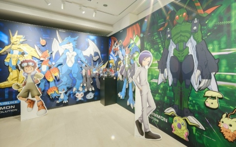 入場無料の「デジモンアドベンチャー02」&「おジャ魔女どれみ#」25周年記念合同展が11月15日よりアニメ東京ステーションで開催!