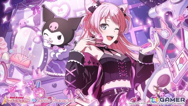 「ガルパ」×「サンリオキャラクターズ」コラボPart2ではましろ、彩、愛音がガチャに登場！パスパレとマイメロディによるコラボ楽曲「♡桃色片想い♡」もの画像13