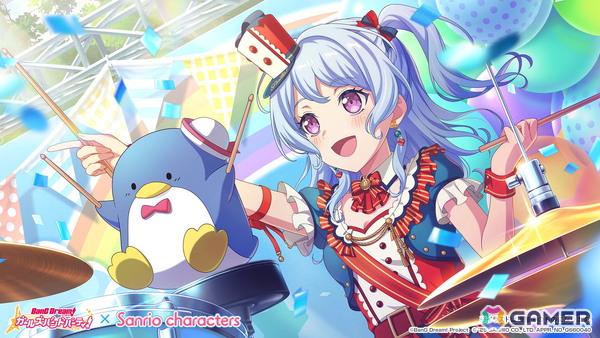 「ガルパ」×「サンリオキャラクターズ」コラボPart2ではましろ、彩、愛音がガチャに登場！パスパレとマイメロディによるコラボ楽曲「♡桃色片想い♡」もの画像4