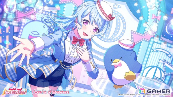 「ガルパ」×「サンリオキャラクターズ」コラボPart2ではましろ、彩、愛音がガチャに登場！パスパレとマイメロディによるコラボ楽曲「♡桃色片想い♡」もの画像5