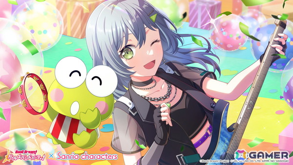 「ガルパ」×「サンリオキャラクターズ」コラボPart2ではましろ、彩、愛音がガチャに登場！パスパレとマイメロディによるコラボ楽曲「♡桃色片想い♡」もの画像6