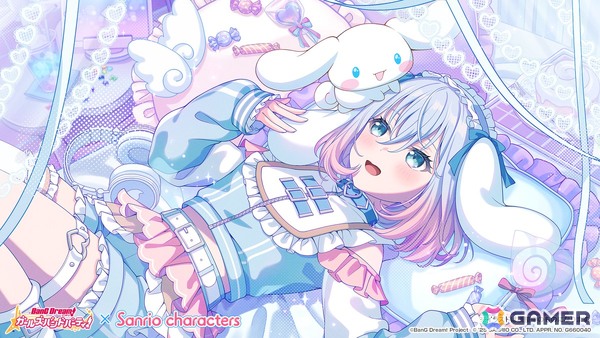 「ガルパ」×「サンリオキャラクターズ」コラボPart2ではましろ、彩、愛音がガチャに登場！パスパレとマイメロディによるコラボ楽曲「♡桃色片想い♡」もの画像9