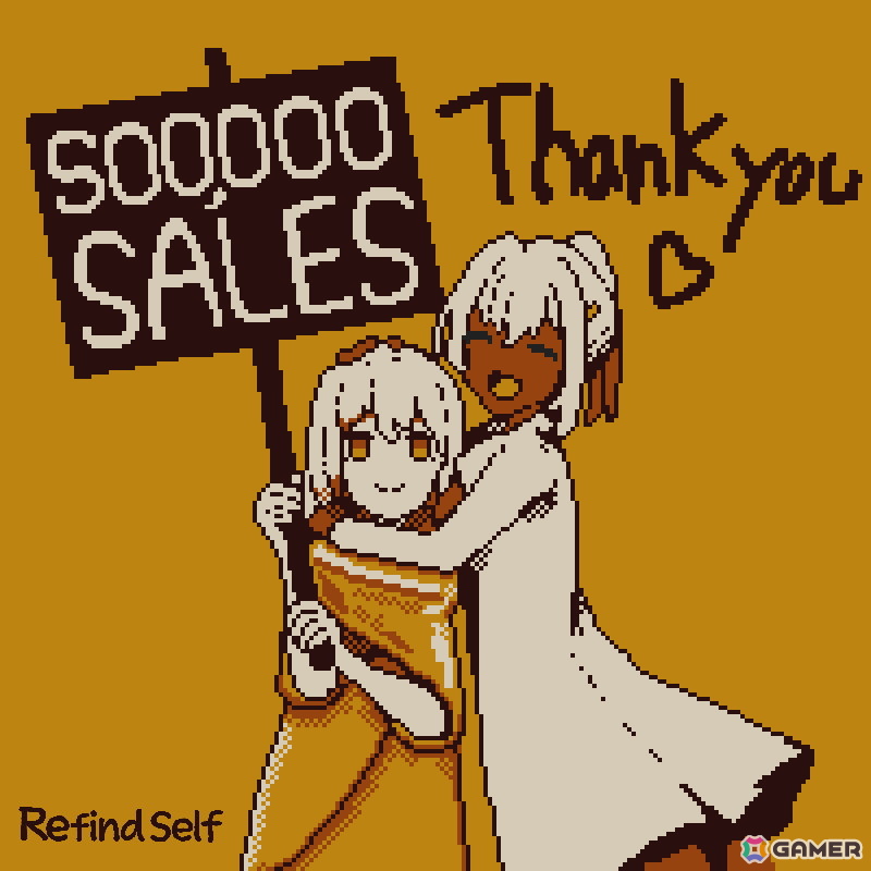 “ゲームって性格でるよね？”をテーマにした独自のゲーム性が話題となった「Refind Self: 性格診断ゲーム」が発売2周年で販売本数50万本を突破！の画像