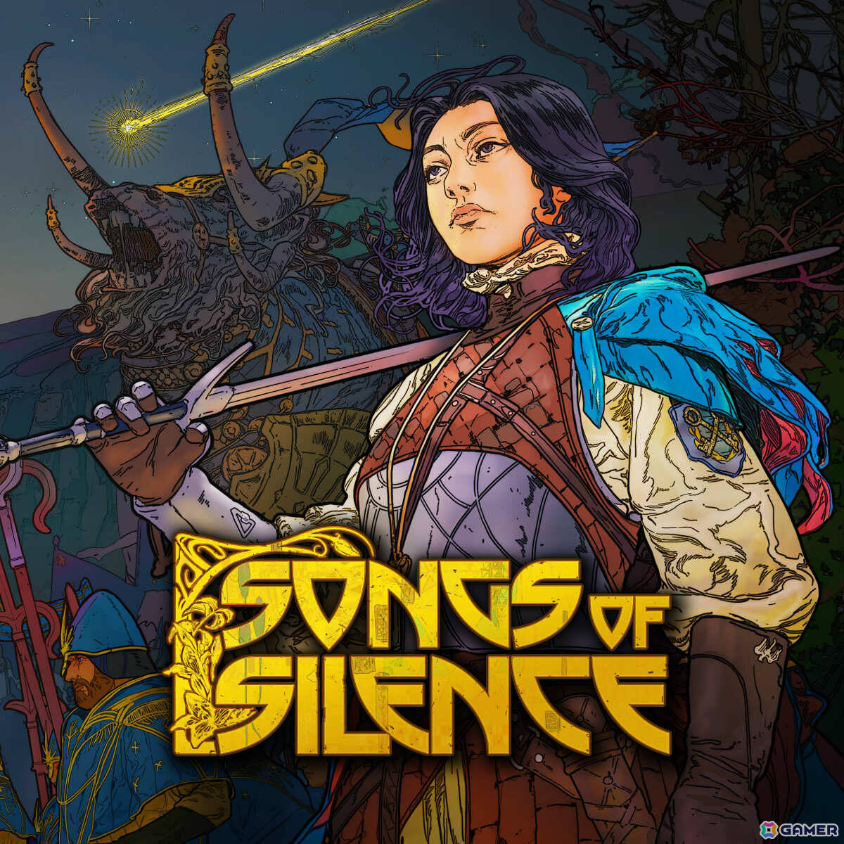 ソングス・オブ・サイレンス」崎元仁氏によるオリジナルサウンド