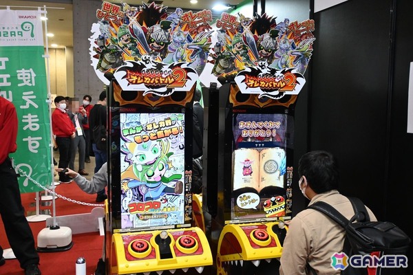 「アミューズメント エキスポ 2025」フォトレポート!「サザエさん」「鬼滅の刃」「ONE PIECE」のアーケードゲームなどの注目タイトルも出展&試遊できるの画像