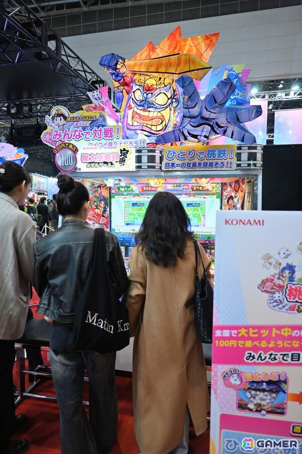 「アミューズメント エキスポ 2025」フォトレポート！「サザエさん」「鬼滅の刃」「ONE PIECE」のアーケードゲームなどの注目タイトルも出展＆試遊できるの画像14