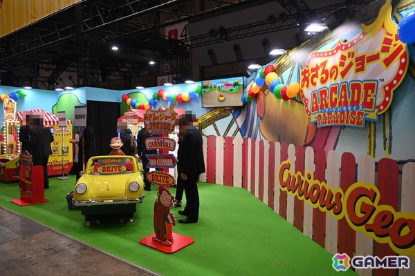 「アミューズメント エキスポ 2025」フォトレポート!「サザエさん」「鬼滅の刃」「ONE PIECE」のアーケードゲームなどの注目タイトルも出展&試遊できるの画像