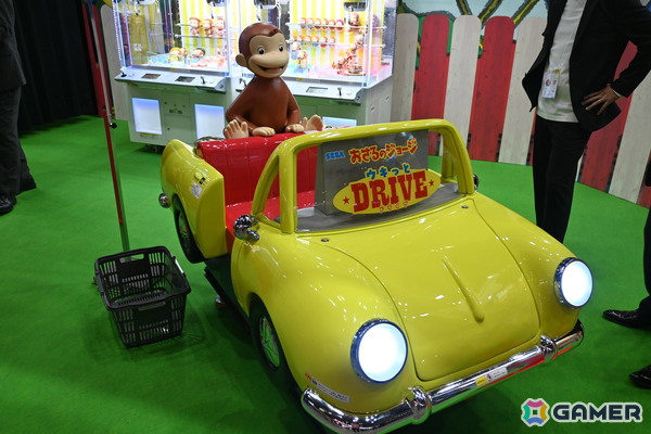 「アミューズメント エキスポ 2025」フォトレポート!「サザエさん」「鬼滅の刃」「ONE PIECE」のアーケードゲームなどの注目タイトルも出展&試遊できるの画像