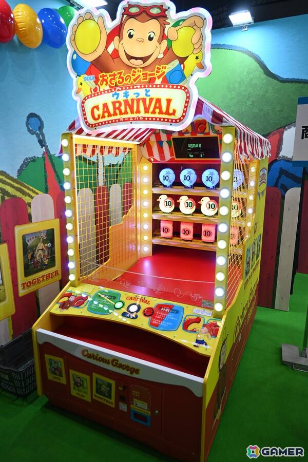 「アミューズメント エキスポ 2025」フォトレポート!「サザエさん」「鬼滅の刃」「ONE PIECE」のアーケードゲームなどの注目タイトルも出展&試遊できるの画像