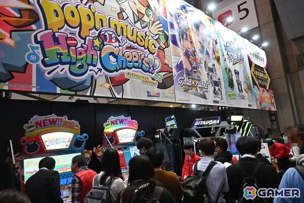 「アミューズメント エキスポ 2025」フォトレポート!「サザエさん」「鬼滅の刃」「ONE PIECE」のアーケードゲームなどの注目タイトルも出展&試遊できるの画像