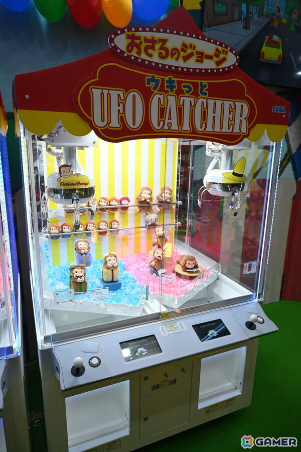 「アミューズメント エキスポ 2025」フォトレポート!「サザエさん」「鬼滅の刃」「ONE PIECE」のアーケードゲームなどの注目タイトルも出展&試遊できるの画像