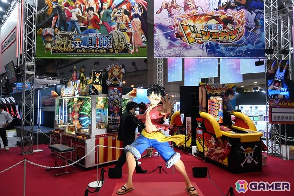 「アミューズメント エキスポ 2025」フォトレポート！「サザエさん」「鬼滅の刃」「ONE PIECE」のアーケードゲームなどの注目タイトルも出展＆試遊できるの画像34