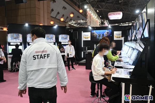 「アミューズメント エキスポ 2025」フォトレポート!「サザエさん」「鬼滅の刃」「ONE PIECE」のアーケードゲームなどの注目タイトルも出展&試遊できるの画像