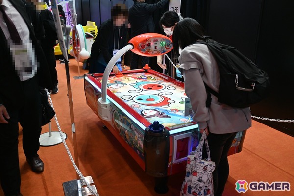 「アミューズメント エキスポ 2025」フォトレポート!「サザエさん」「鬼滅の刃」「ONE PIECE」のアーケードゲームなどの注目タイトルも出展&試遊できるの画像