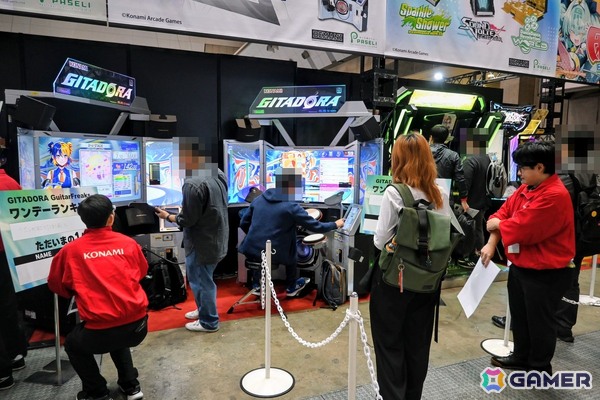 「アミューズメント エキスポ 2025」フォトレポート!「サザエさん」「鬼滅の刃」「ONE PIECE」のアーケードゲームなどの注目タイトルも出展&試遊できるの画像