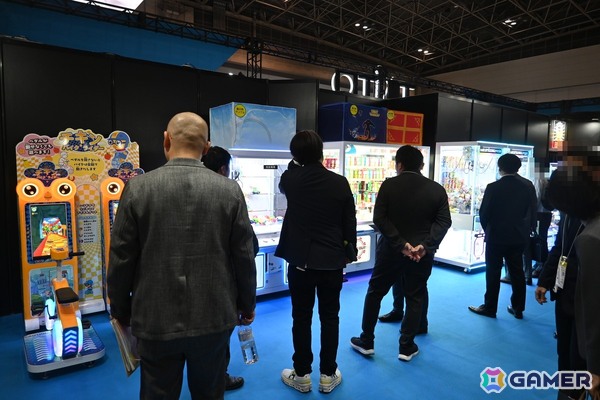 「アミューズメント エキスポ 2025」フォトレポート！「サザエさん」「鬼滅の刃」「ONE PIECE」のアーケードゲームなどの注目タイトルも出展＆試遊できるの画像40