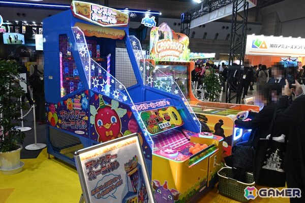 「アミューズメント エキスポ 2025」フォトレポート!「サザエさん」「鬼滅の刃」「ONE PIECE」のアーケードゲームなどの注目タイトルも出展&試遊できるの画像