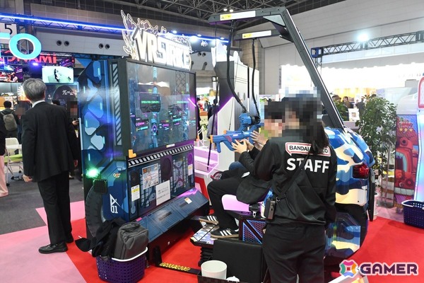 「アミューズメント エキスポ 2025」フォトレポート!「サザエさん」「鬼滅の刃」「ONE PIECE」のアーケードゲームなどの注目タイトルも出展&試遊できるの画像