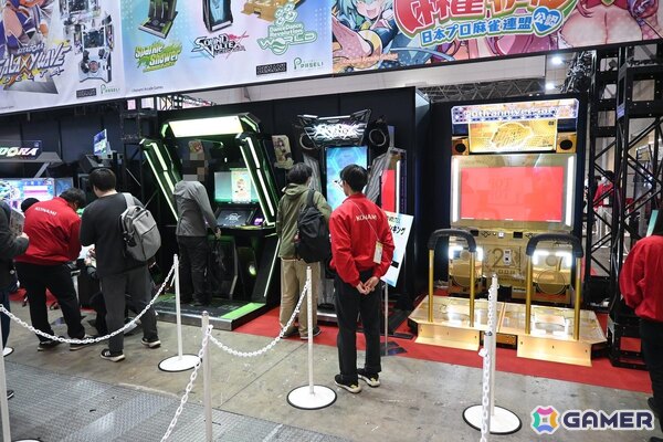 「アミューズメント エキスポ 2025」フォトレポート!「サザエさん」「鬼滅の刃」「ONE PIECE」のアーケードゲームなどの注目タイトルも出展&試遊できるの画像