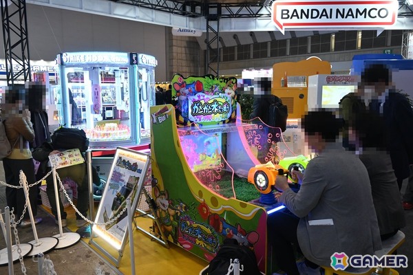 「アミューズメント エキスポ 2025」フォトレポート!「サザエさん」「鬼滅の刃」「ONE PIECE」のアーケードゲームなどの注目タイトルも出展&試遊できるの画像