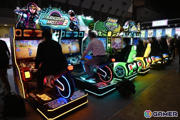 「アミューズメント エキスポ 2025」フォトレポート！「サザエさん」「鬼滅の刃」「ONE PIECE」のアーケードゲームなどの注目タイトルも出展＆試遊できるの画像61