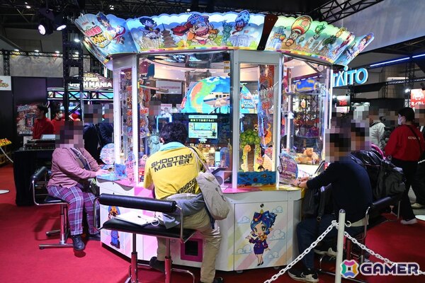 「アミューズメント エキスポ 2025」フォトレポート!「サザエさん」「鬼滅の刃」「ONE PIECE」のアーケードゲームなどの注目タイトルも出展&試遊できるの画像