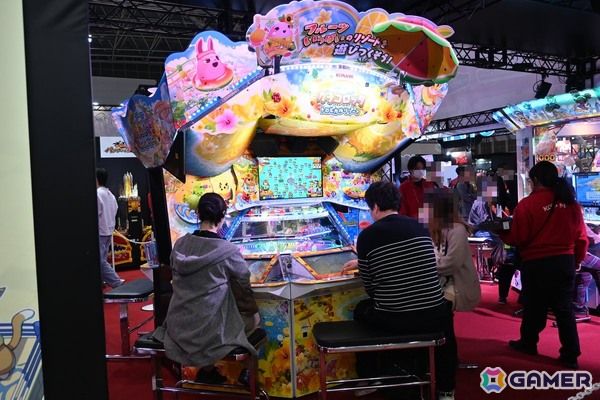 「アミューズメント エキスポ 2025」フォトレポート!「サザエさん」「鬼滅の刃」「ONE PIECE」のアーケードゲームなどの注目タイトルも出展&試遊できるの画像