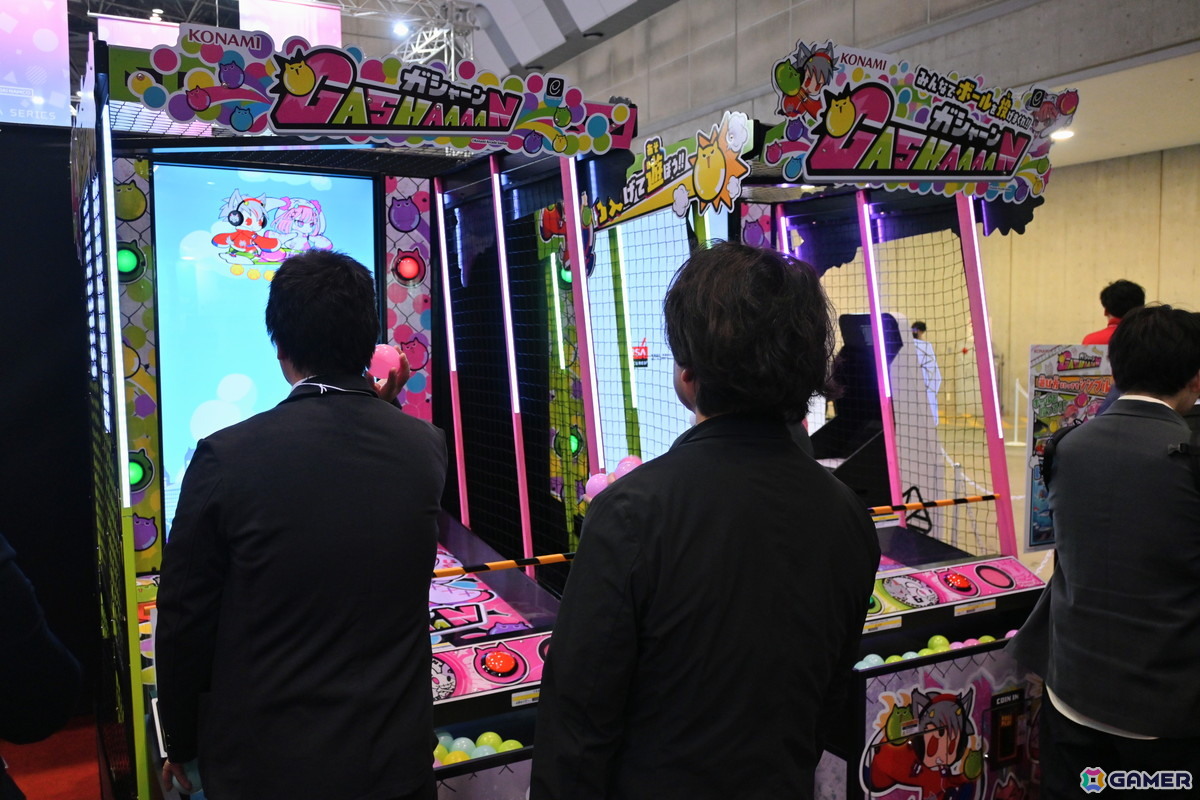 「アミューズメント エキスポ 2025」フォトレポート！「サザエさん」「鬼滅の刃」「ONE PIECE」のアーケードゲームなどの注目タイトルも出展＆試遊できるの画像10