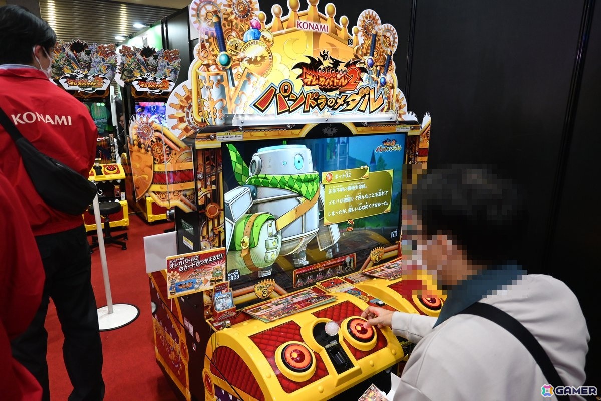 「アミューズメント エキスポ 2025」フォトレポート！「サザエさん」「鬼滅の刃」「ONE PIECE」のアーケードゲームなどの注目タイトルも出展＆試遊できるの画像12