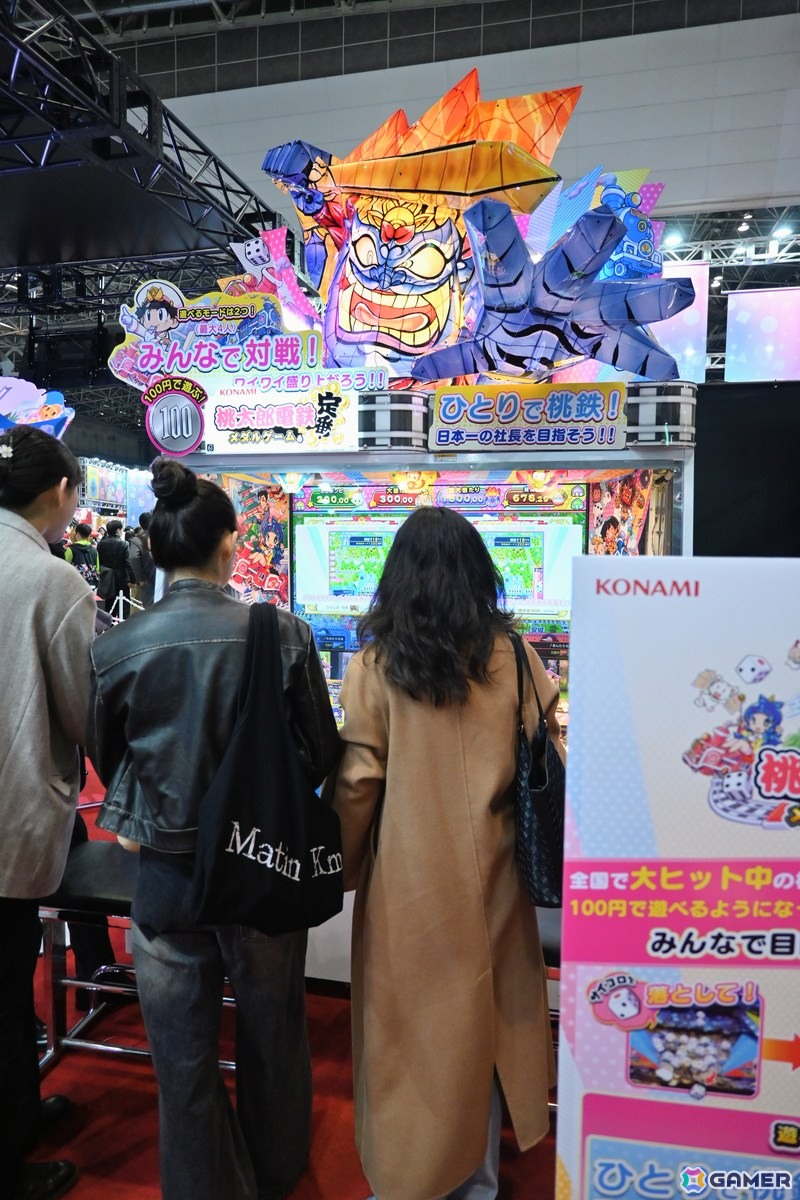 「アミューズメント エキスポ 2025」フォトレポート!「サザエさん」「鬼滅の刃」「ONE PIECE」のアーケードゲームなどの注目タイトルも出展&試遊できるの画像