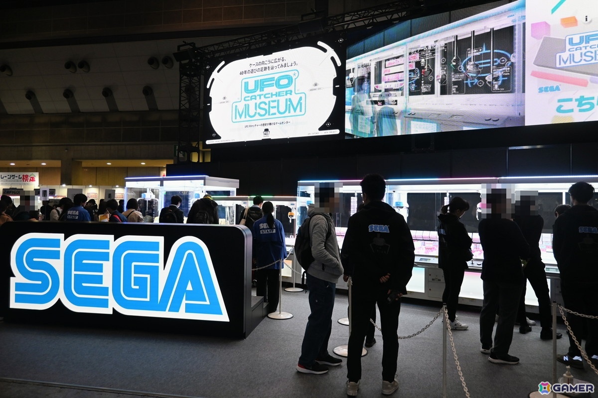 「アミューズメント エキスポ 2025」フォトレポート!「サザエさん」「鬼滅の刃」「ONE PIECE」のアーケードゲームなどの注目タイトルも出展&試遊できるの画像