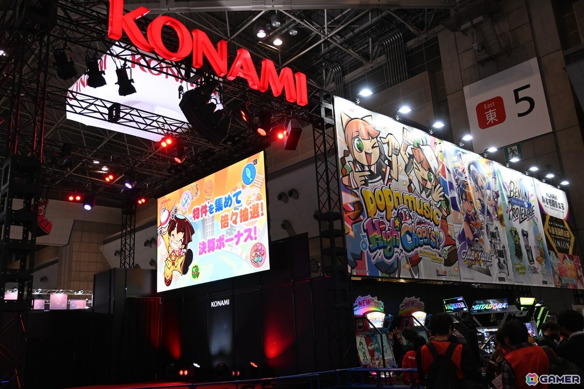 「アミューズメント エキスポ 2025」フォトレポート！「サザエさん」「鬼滅の刃」「ONE PIECE」のアーケードゲームなどの注目タイトルも出展＆試遊できるの画像2