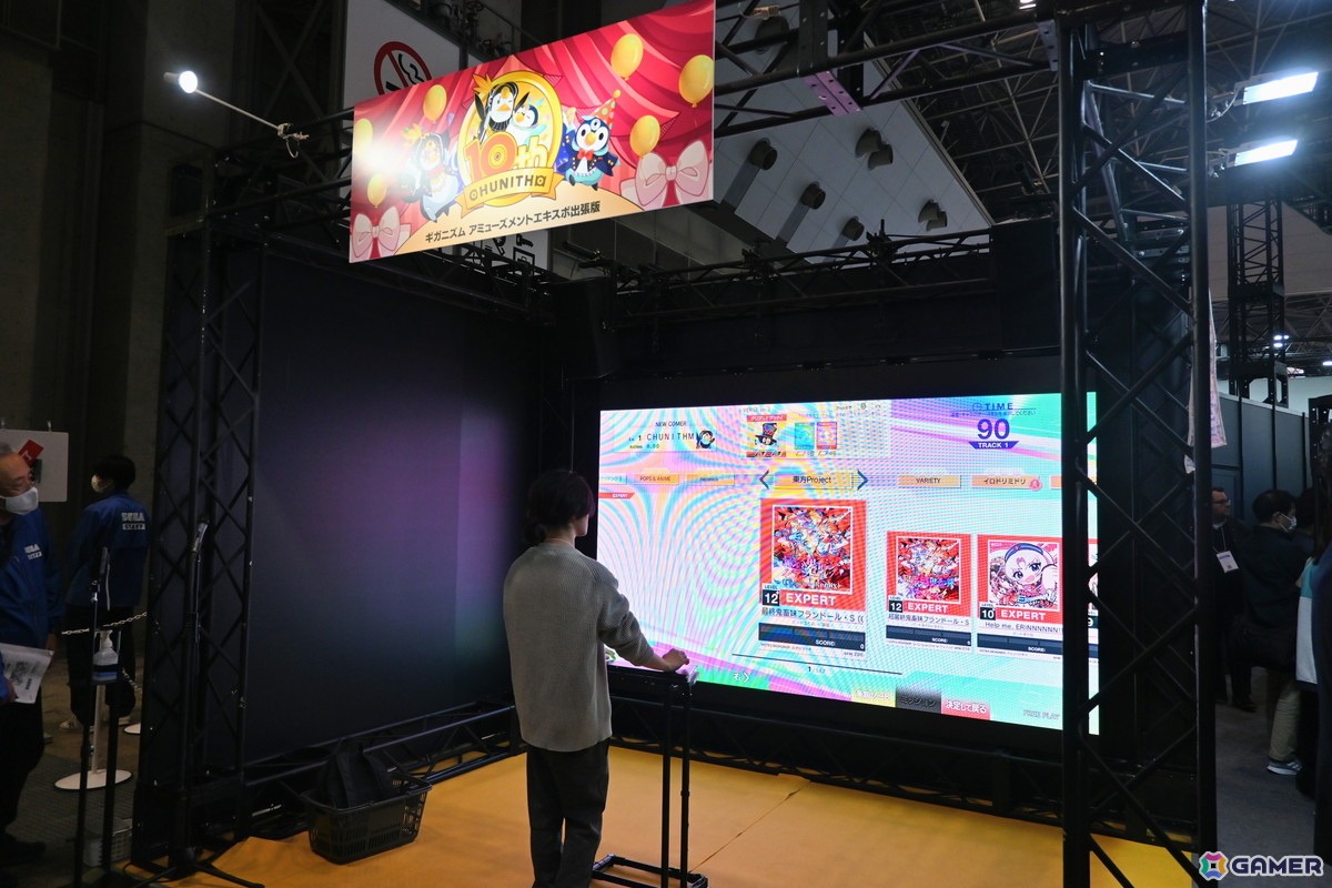 「アミューズメント エキスポ 2025」フォトレポート！「サザエさん」「鬼滅の刃」「ONE PIECE」のアーケードゲームなどの注目タイトルも出展＆試遊できるの画像25