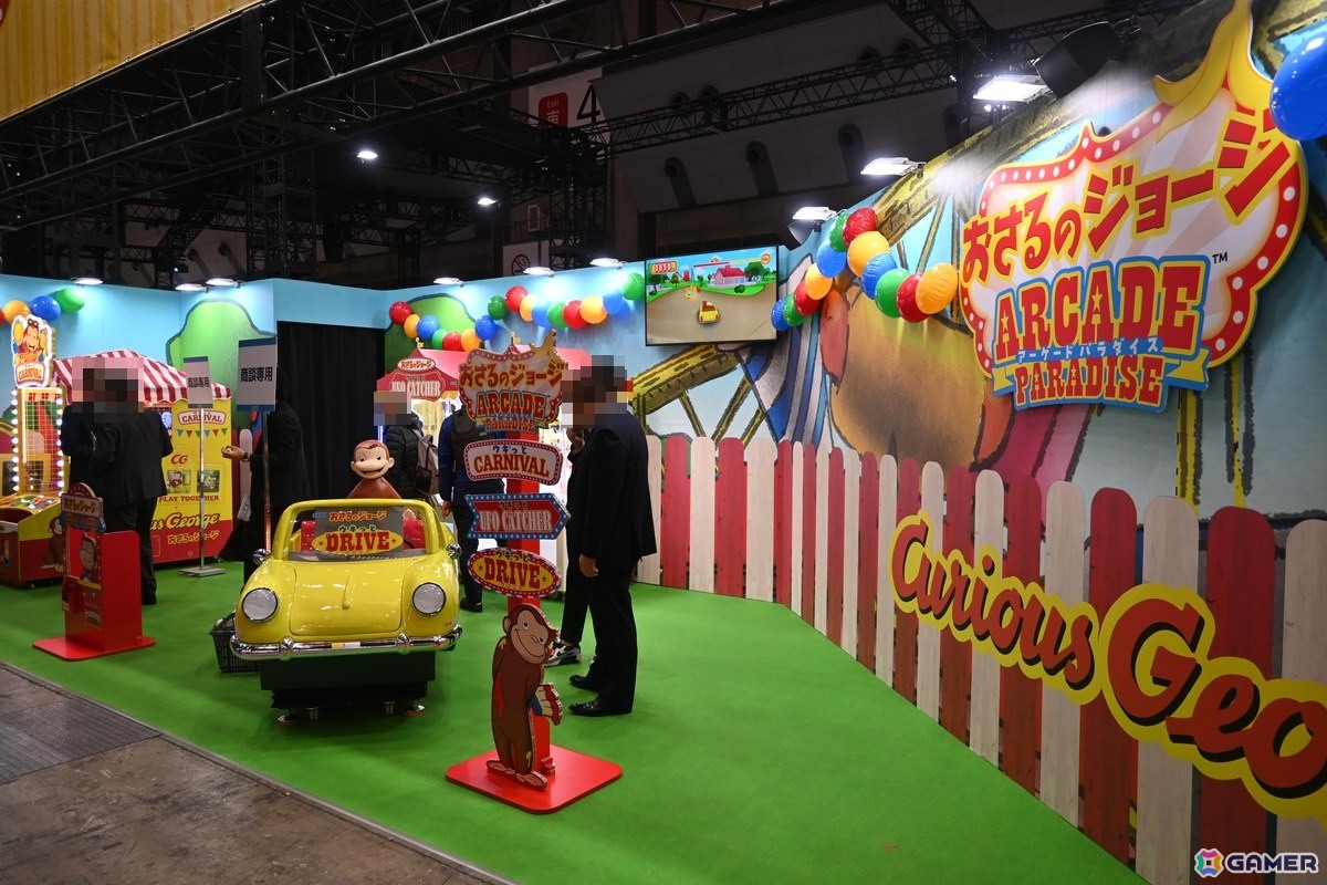 「アミューズメント エキスポ 2025」フォトレポート！「サザエさん」「鬼滅の刃」「ONE PIECE」のアーケードゲームなどの注目タイトルも出展＆試遊できるの画像27