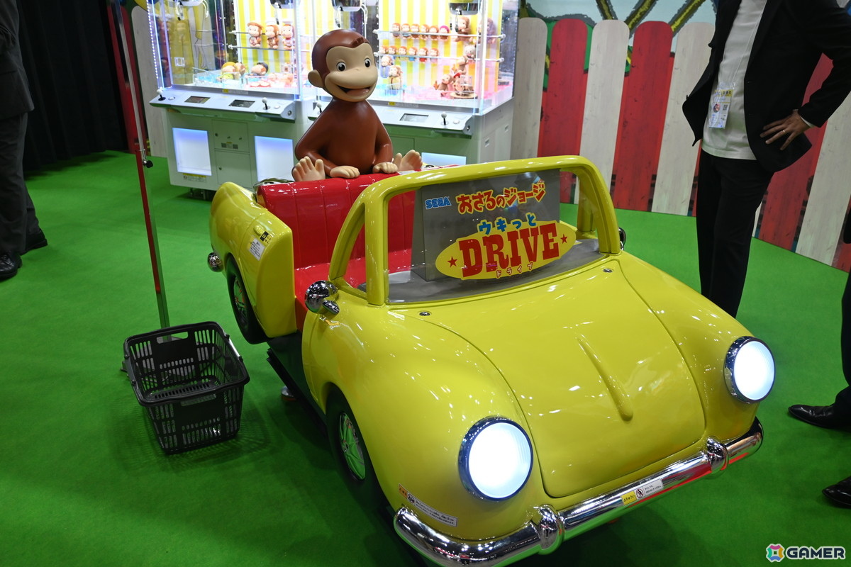 「アミューズメント エキスポ 2025」フォトレポート！「サザエさん」「鬼滅の刃」「ONE PIECE」のアーケードゲームなどの注目タイトルも出展＆試遊できるの画像28