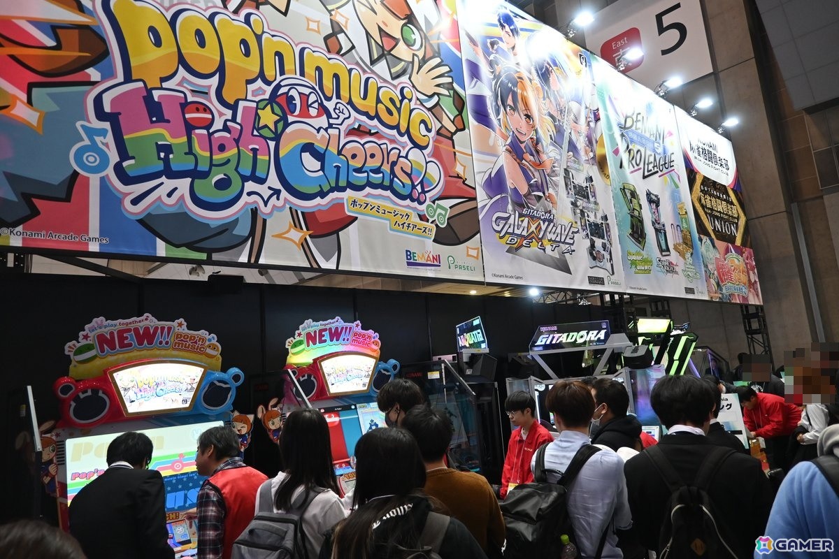 「アミューズメント エキスポ 2025」フォトレポート！「サザエさん」「鬼滅の刃」「ONE PIECE」のアーケードゲームなどの注目タイトルも出展＆試遊できるの画像3