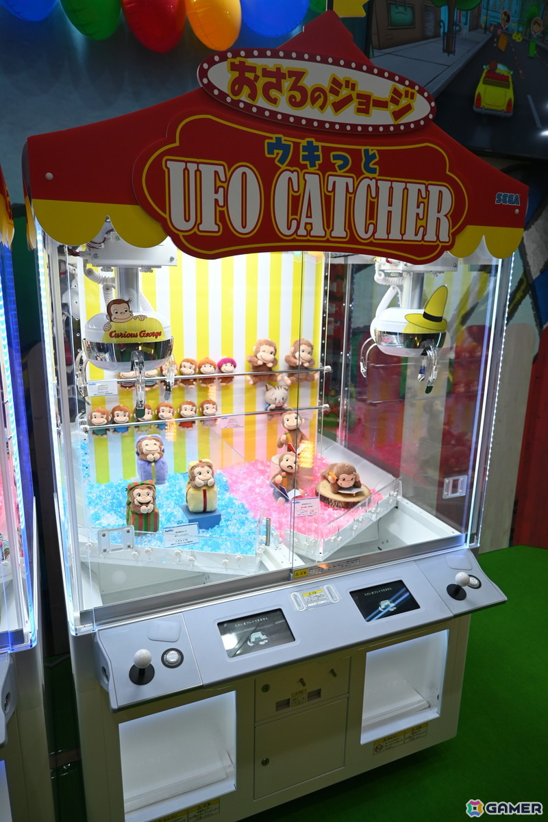 「アミューズメント エキスポ 2025」フォトレポート！「サザエさん」「鬼滅の刃」「ONE PIECE」のアーケードゲームなどの注目タイトルも出展＆試遊できるの画像30