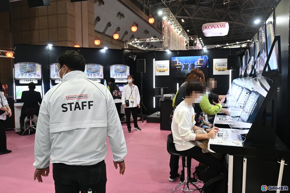 「アミューズメント エキスポ 2025」フォトレポート！「サザエさん」「鬼滅の刃」「ONE PIECE」のアーケードゲームなどの注目タイトルも出展＆試遊できるの画像35