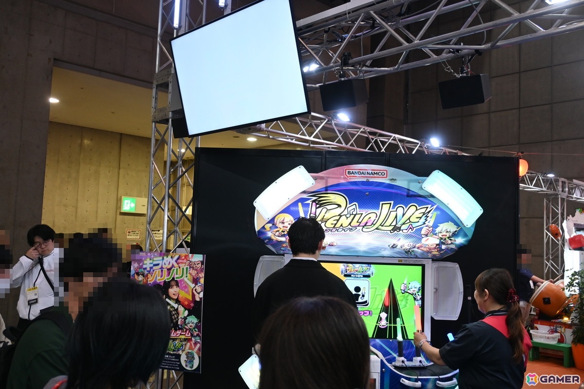 「アミューズメント エキスポ 2025」フォトレポート！「サザエさん」「鬼滅の刃」「ONE PIECE」のアーケードゲームなどの注目タイトルも出展＆試遊できるの画像36