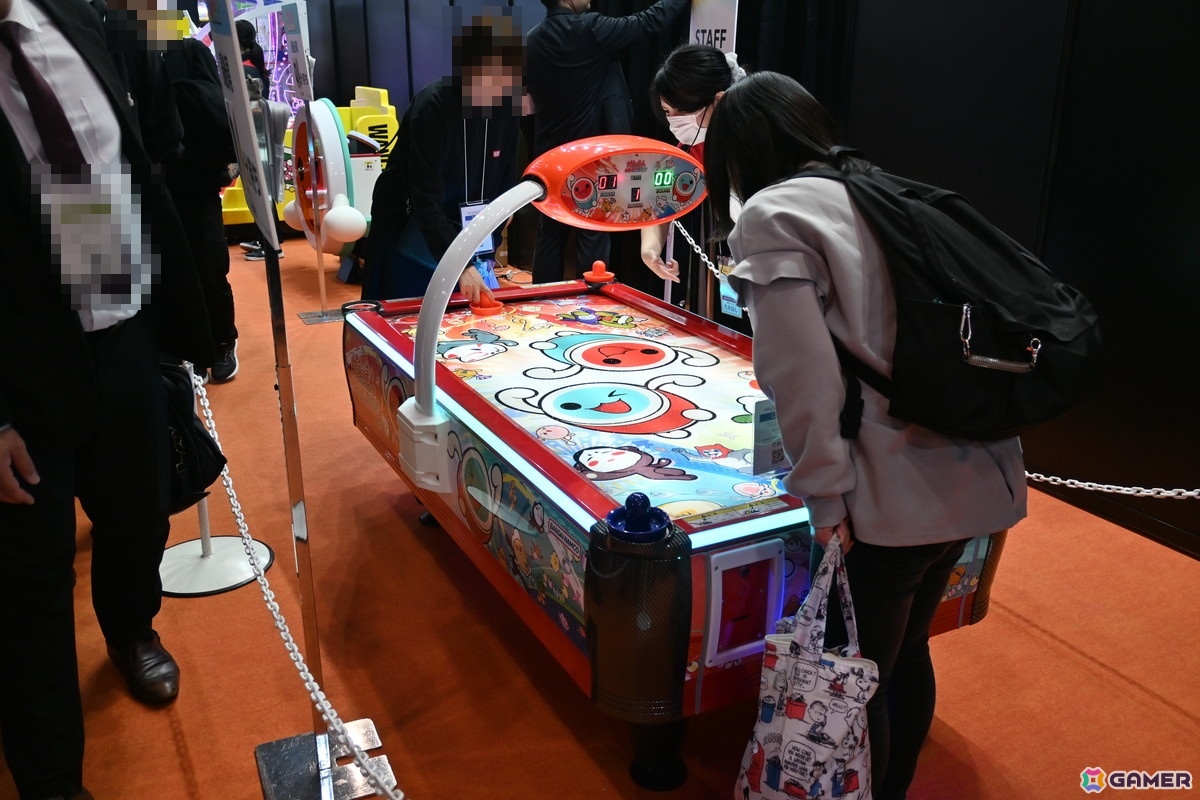 「アミューズメント エキスポ 2025」フォトレポート！「サザエさん」「鬼滅の刃」「ONE PIECE」のアーケードゲームなどの注目タイトルも出展＆試遊できるの画像37