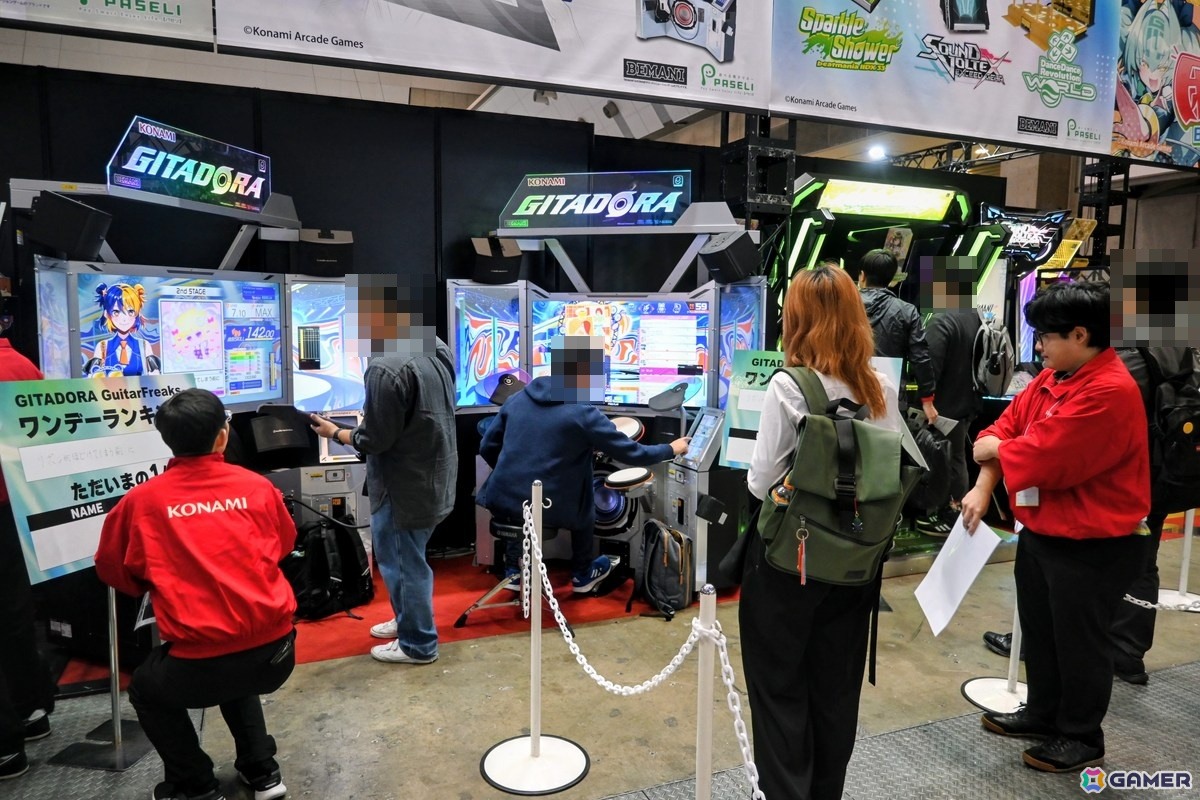 「アミューズメント エキスポ 2025」フォトレポート！「サザエさん」「鬼滅の刃」「ONE PIECE」のアーケードゲームなどの注目タイトルも出展＆試遊できるの画像4