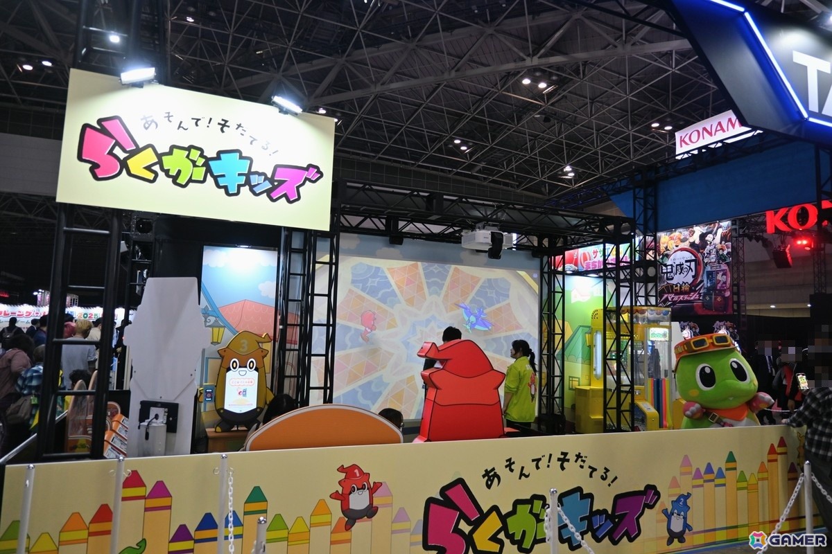 「アミューズメント エキスポ 2025」フォトレポート！「サザエさん」「鬼滅の刃」「ONE PIECE」のアーケードゲームなどの注目タイトルも出展＆試遊できるの画像42