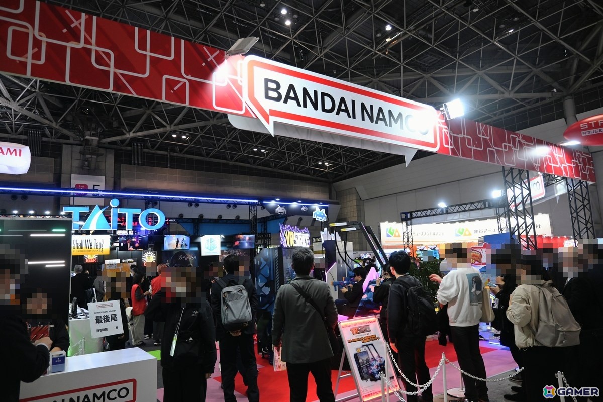 「アミューズメント エキスポ 2025」フォトレポート!「サザエさん」「鬼滅の刃」「ONE PIECE」のアーケードゲームなどの注目タイトルも出展&試遊できるの画像