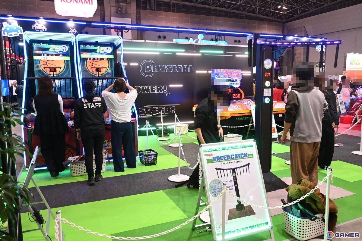 「アミューズメント エキスポ 2025」フォトレポート!「サザエさん」「鬼滅の刃」「ONE PIECE」のアーケードゲームなどの注目タイトルも出展&試遊できるの画像