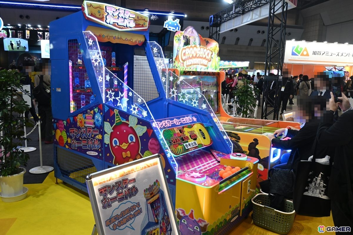 「アミューズメント エキスポ 2025」フォトレポート！「サザエさん」「鬼滅の刃」「ONE PIECE」のアーケードゲームなどの注目タイトルも出展＆試遊できるの画像47