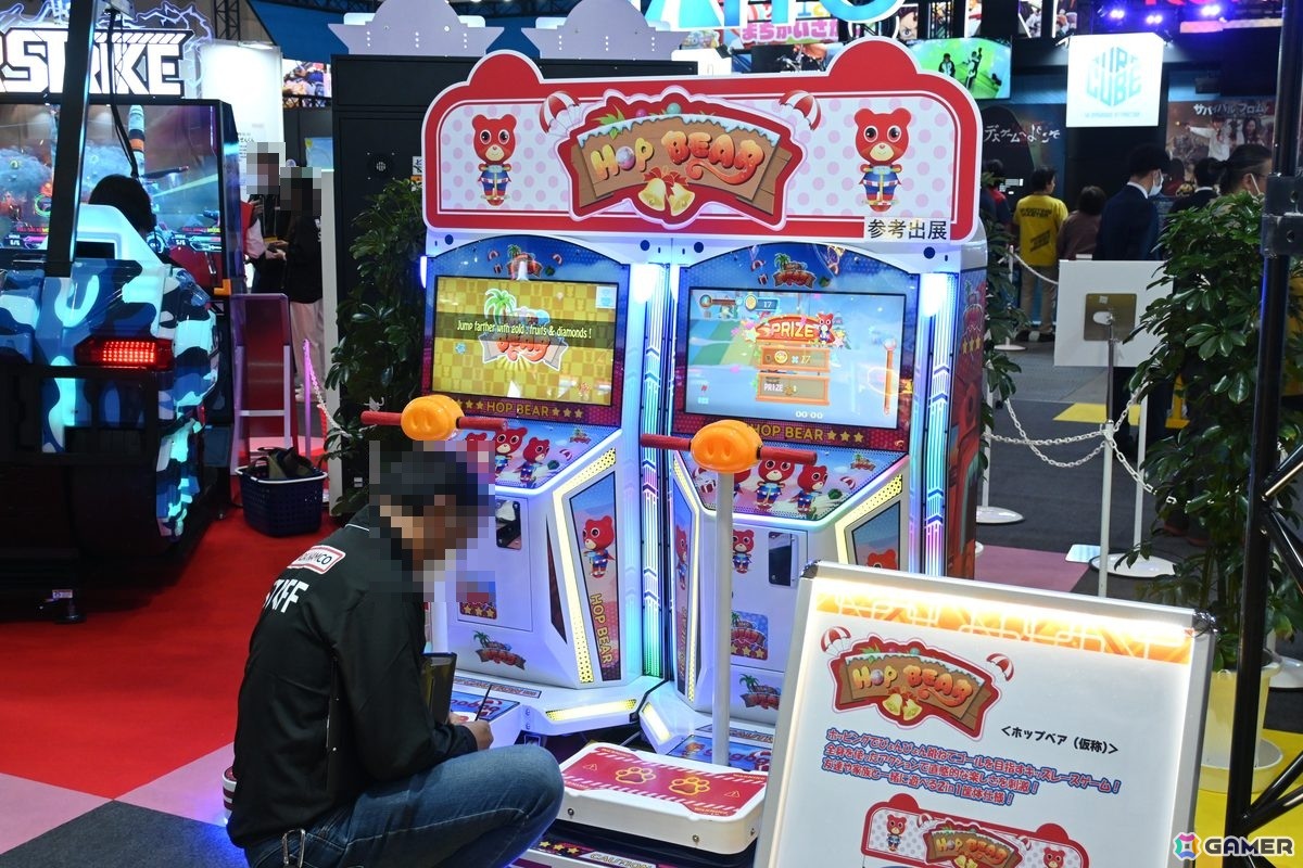 「アミューズメント エキスポ 2025」フォトレポート！「サザエさん」「鬼滅の刃」「ONE PIECE」のアーケードゲームなどの注目タイトルも出展＆試遊できるの画像48
