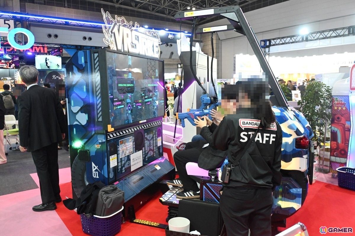「アミューズメント エキスポ 2025」フォトレポート！「サザエさん」「鬼滅の刃」「ONE PIECE」のアーケードゲームなどの注目タイトルも出展＆試遊できるの画像49