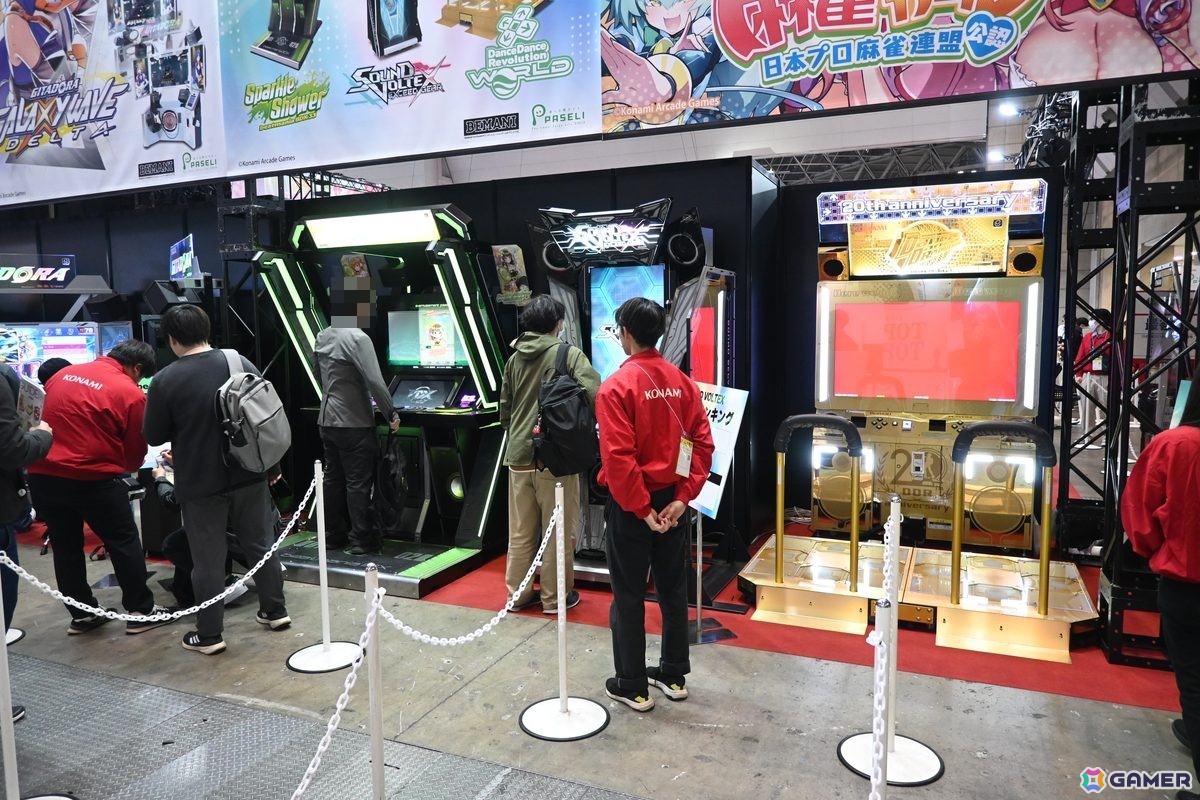 「アミューズメント エキスポ 2025」フォトレポート！「サザエさん」「鬼滅の刃」「ONE PIECE」のアーケードゲームなどの注目タイトルも出展＆試遊できるの画像5