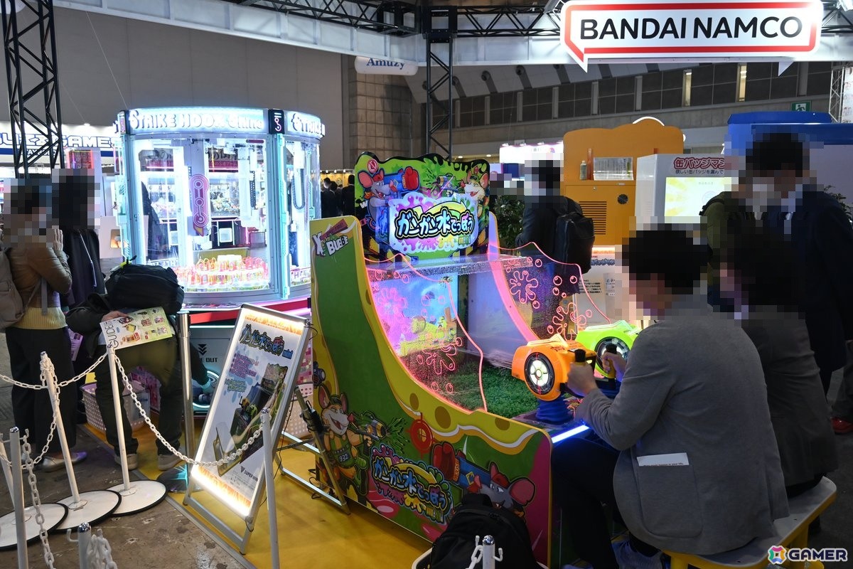 「アミューズメント エキスポ 2025」フォトレポート！「サザエさん」「鬼滅の刃」「ONE PIECE」のアーケードゲームなどの注目タイトルも出展＆試遊できるの画像52