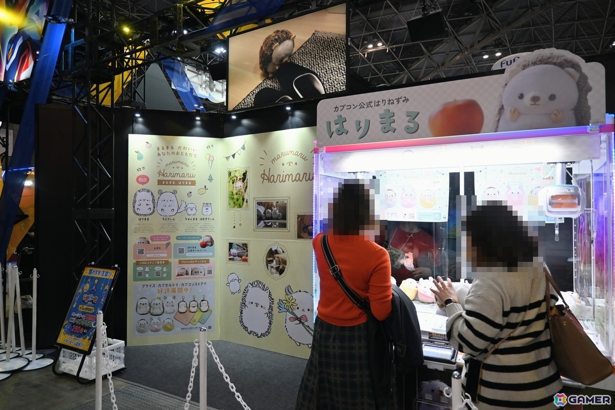 「アミューズメント エキスポ 2025」フォトレポート！「サザエさん」「鬼滅の刃」「ONE PIECE」のアーケードゲームなどの注目タイトルも出展＆試遊できるの画像57